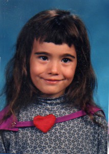 Second-grade school photo