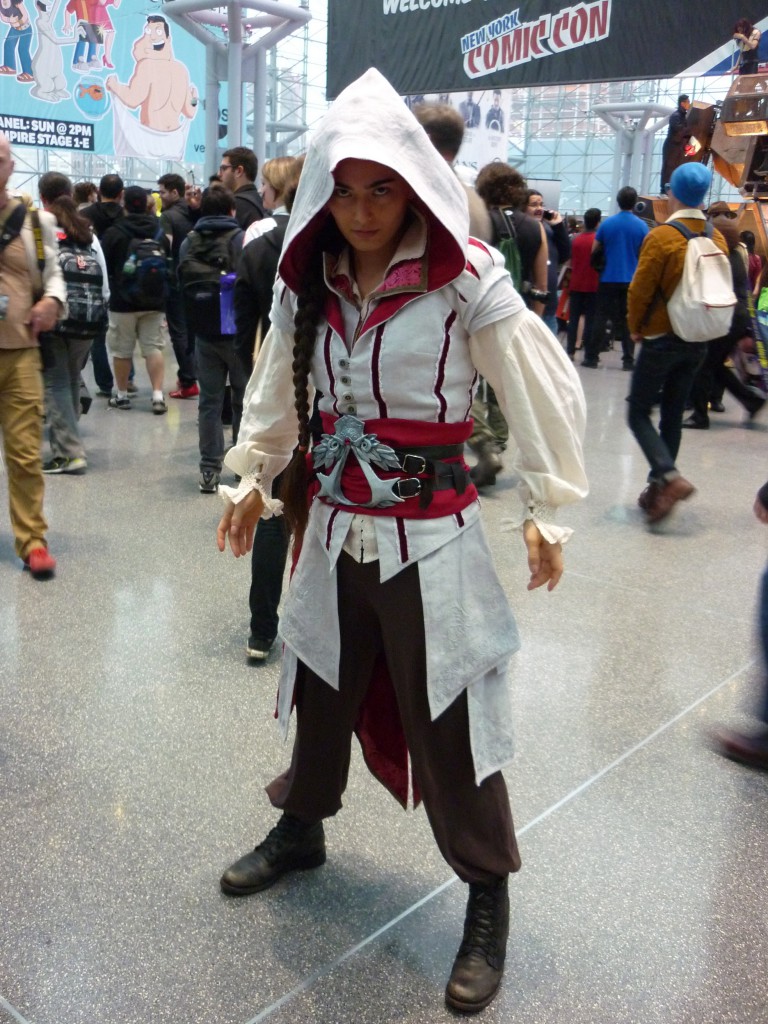 Ezio cosplay