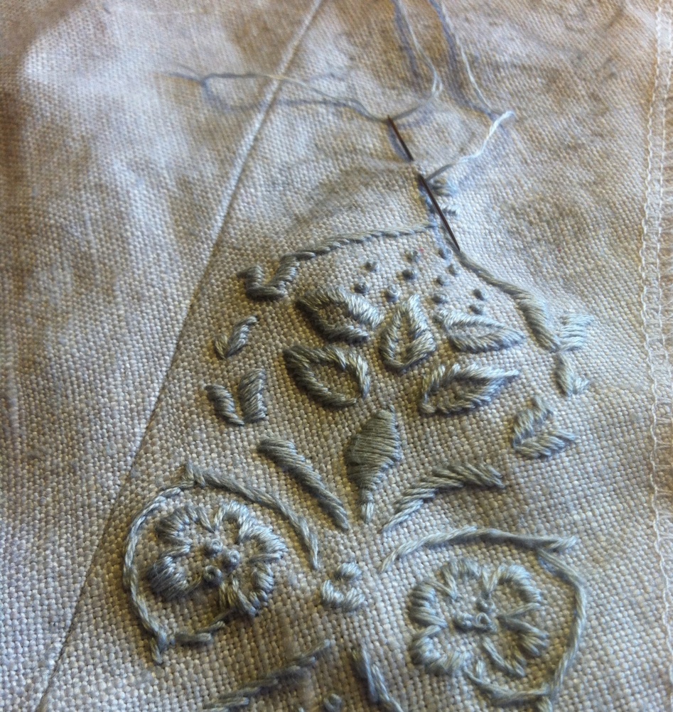 embroideryinprogress