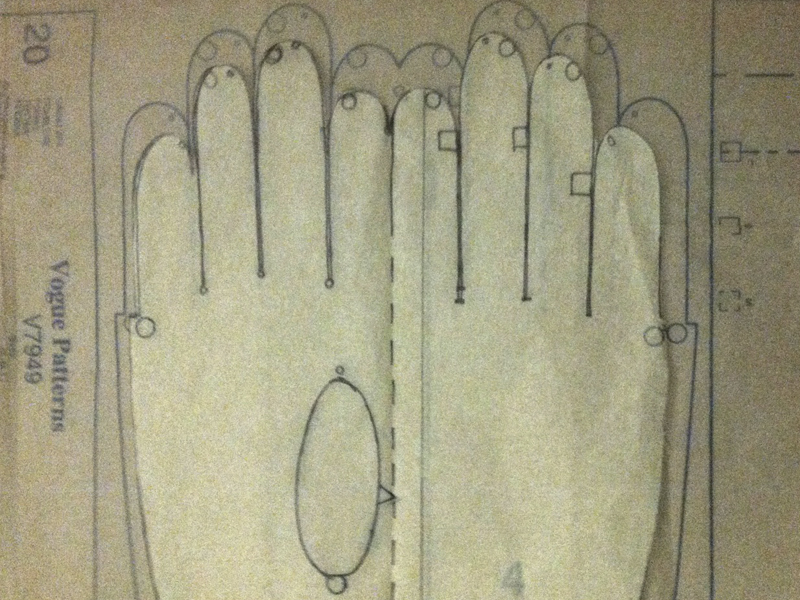 glove pattern comparison