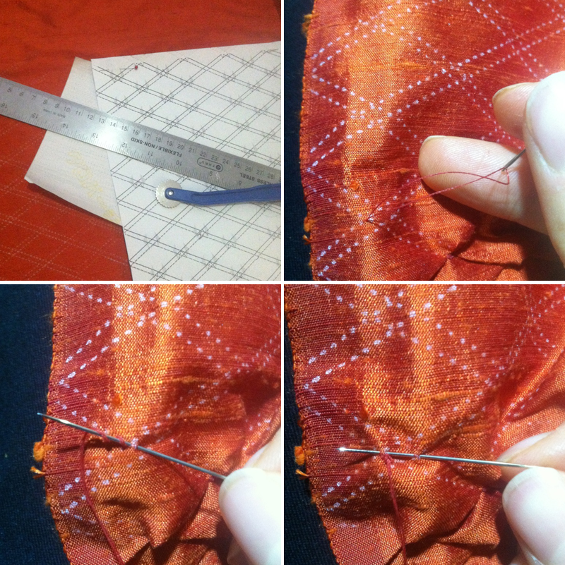smocked scales tutorial part 1