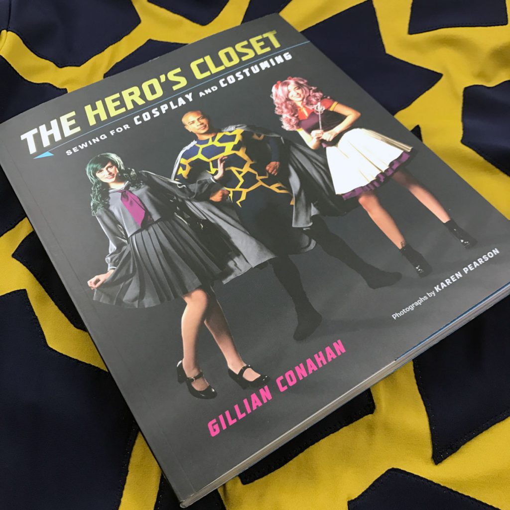 The Hero’s Closet: Sewing for Cosplay and Costuming, out from Abrams in April 2017
