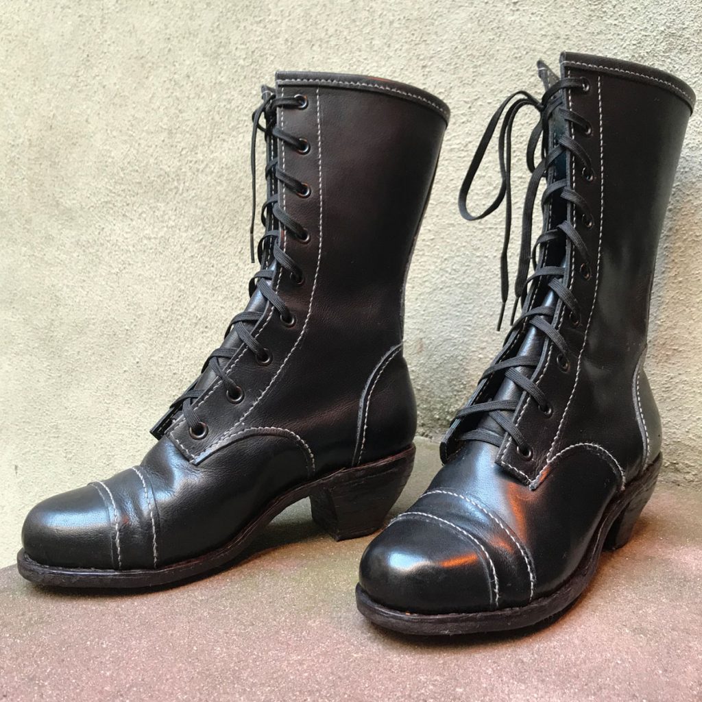 finished ciri boots