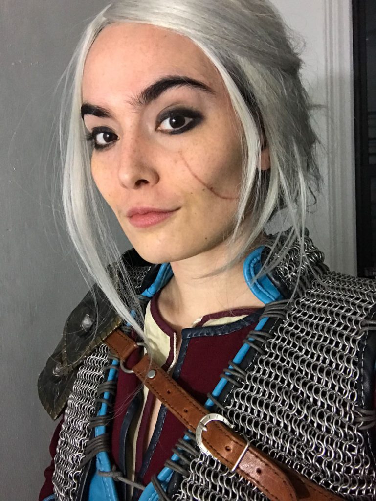 ciri cosplay by gillian conahan