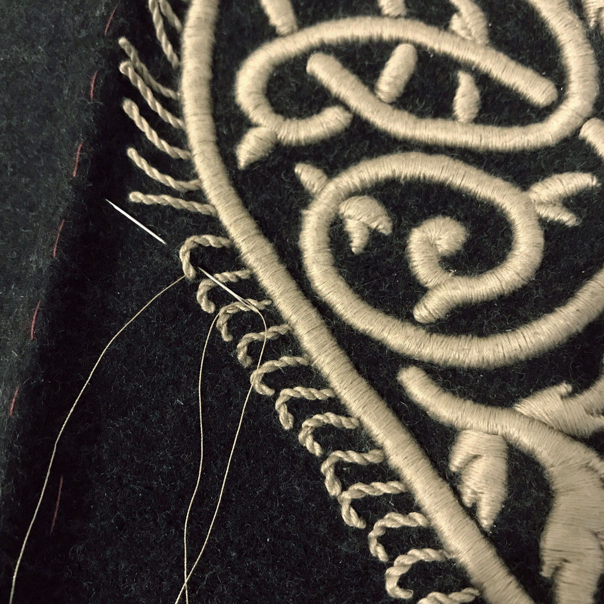 This may not be my sole invention, but it was not a technique I’d seen ...